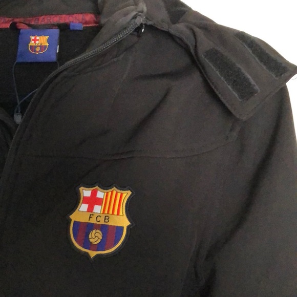 ❤️FC BARCELONA❤️ brand jacket - Picture 4 of 9